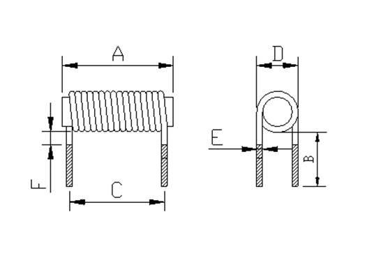 Customized High Frequency Air Core Coil