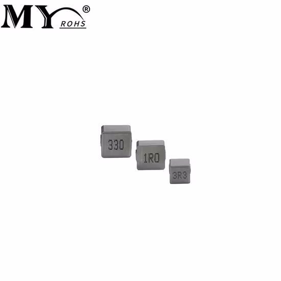 Inductor SMD de alta calidad OEM para logotipo personalizado de electrónica de consumo
