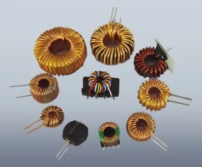 Inductor de potencia SMD blindado con inductancia