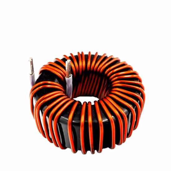 Chokes toroidales del filtro del inductor del modo común de la base de ferrita para el coche EV