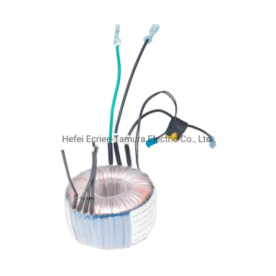 200W 250W 350W 500W 800W 1000W Transformador toroidal de aislamiento de baja potencia Transformador de baja frecuencia